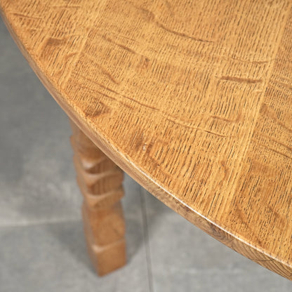 【Henning Kjaernulf】ラウンド エクステンションテーブル