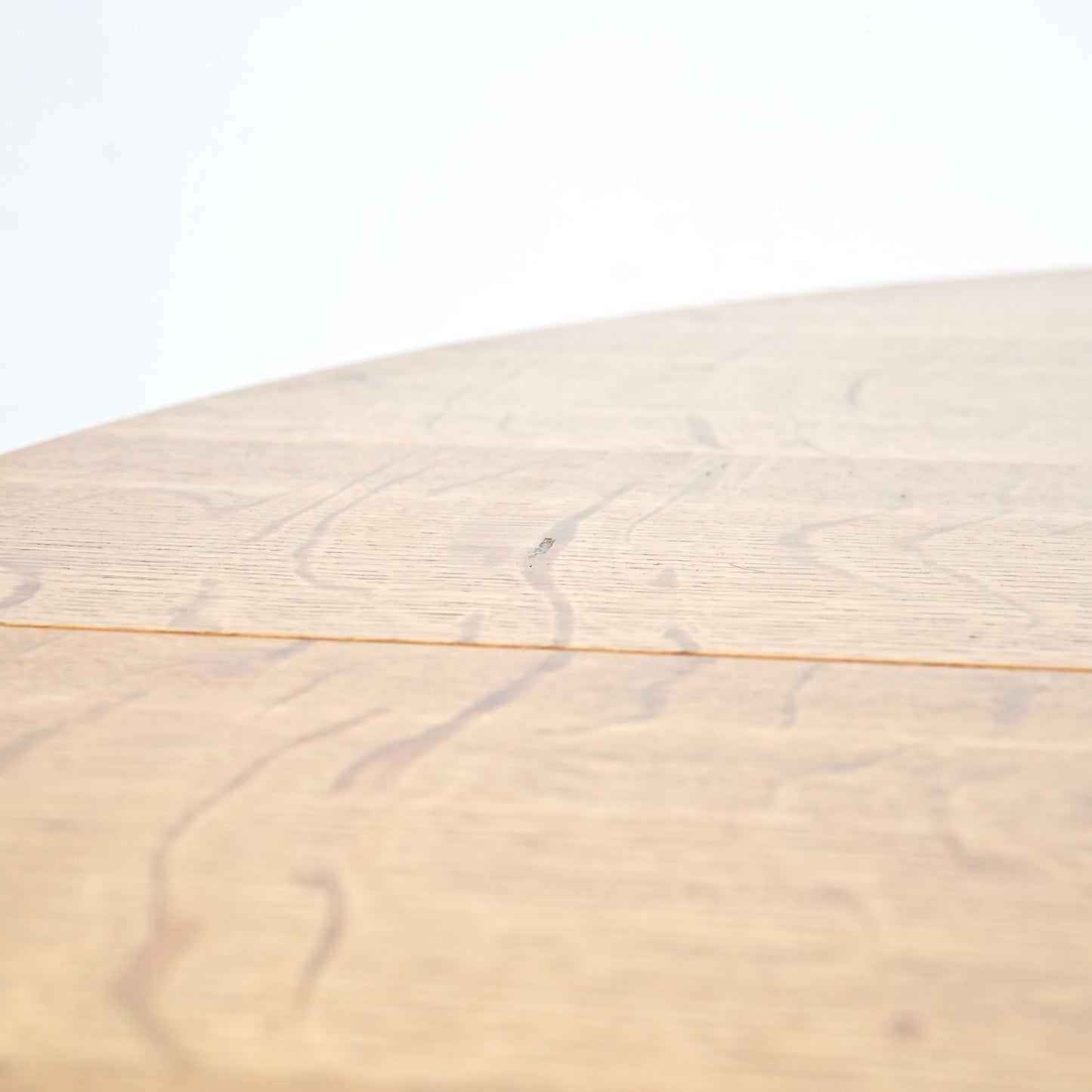 【Henning Kjaernulf】ラウンド エクステンションテーブル