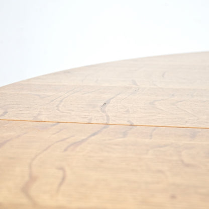 【Henning Kjaernulf】ラウンド エクステンションテーブル