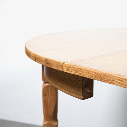 【Henning Kjaernulf】ラウンド エクステンションテーブル