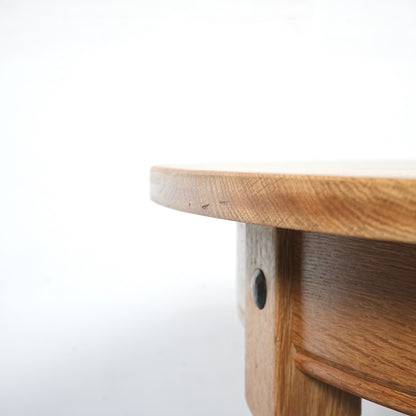 【Henning Kjaernulf】ラウンド エクステンションテーブル