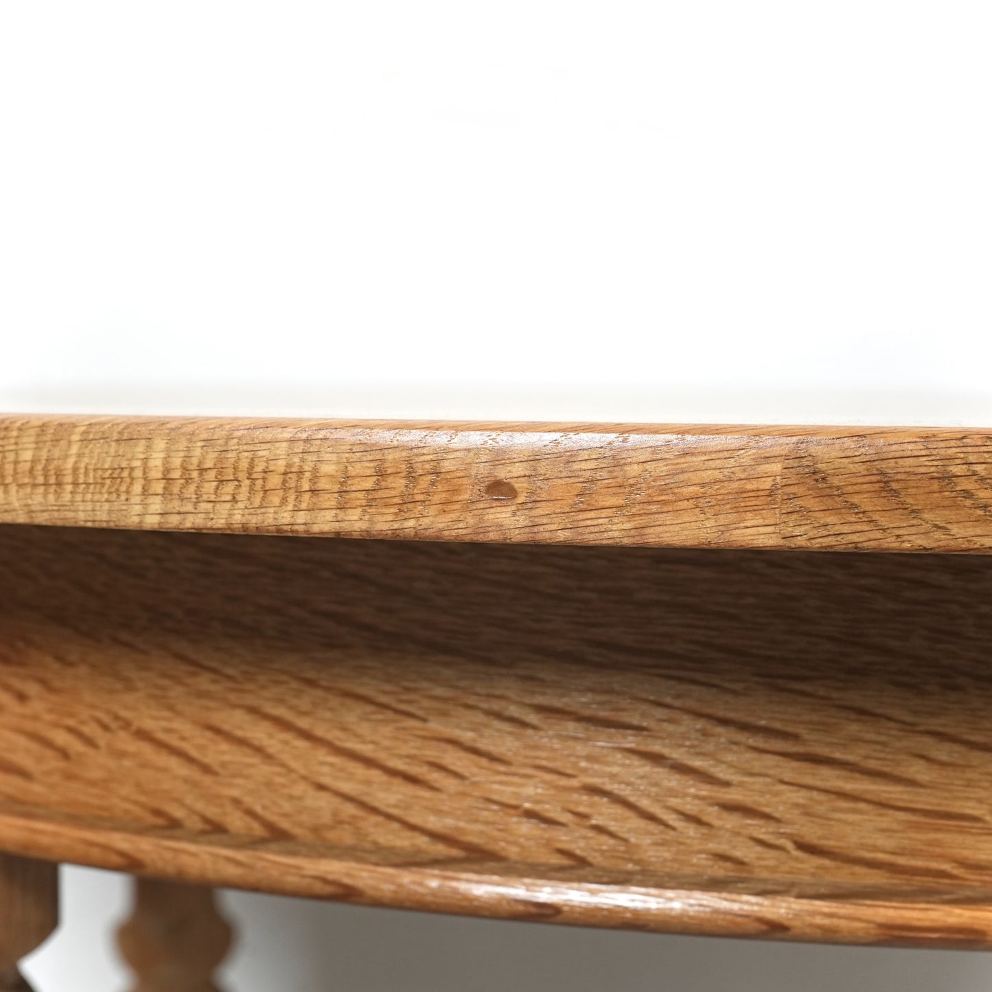 【Henning Kjaernulf】ラウンド エクステンションテーブル