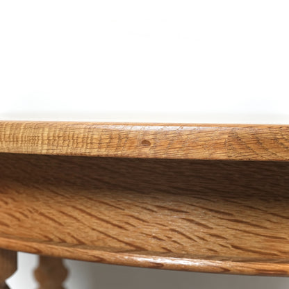 【Henning Kjaernulf】ラウンド エクステンションテーブル