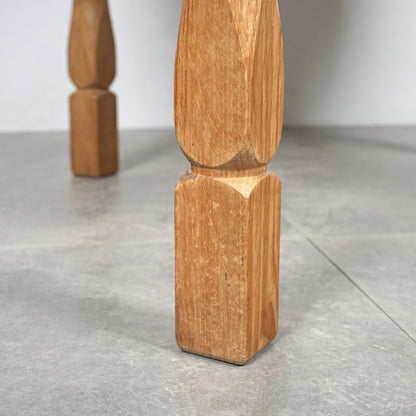 【Henning Kjaernulf】ラウンド エクステンションテーブル