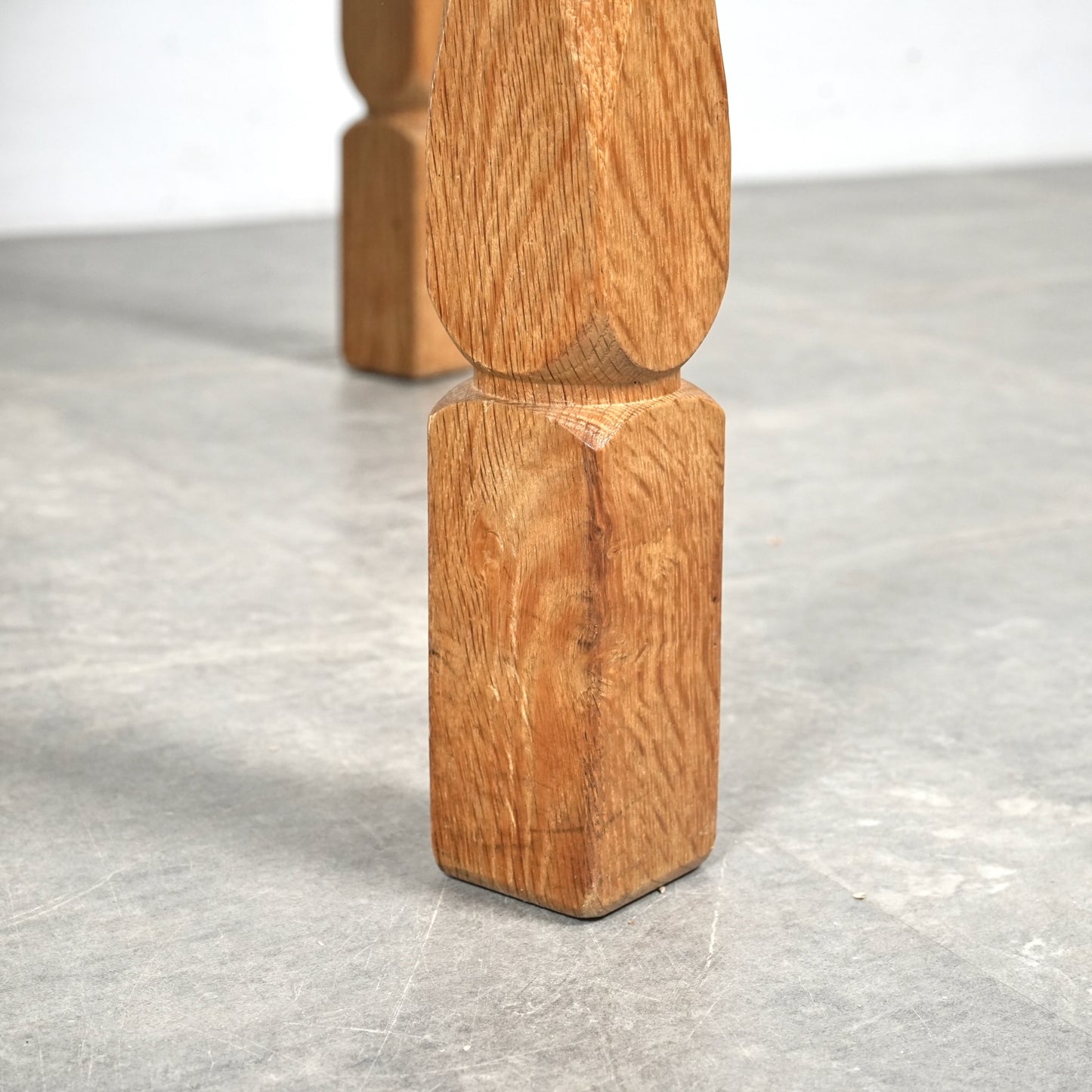 【Henning Kjaernulf】ラウンド エクステンションテーブル