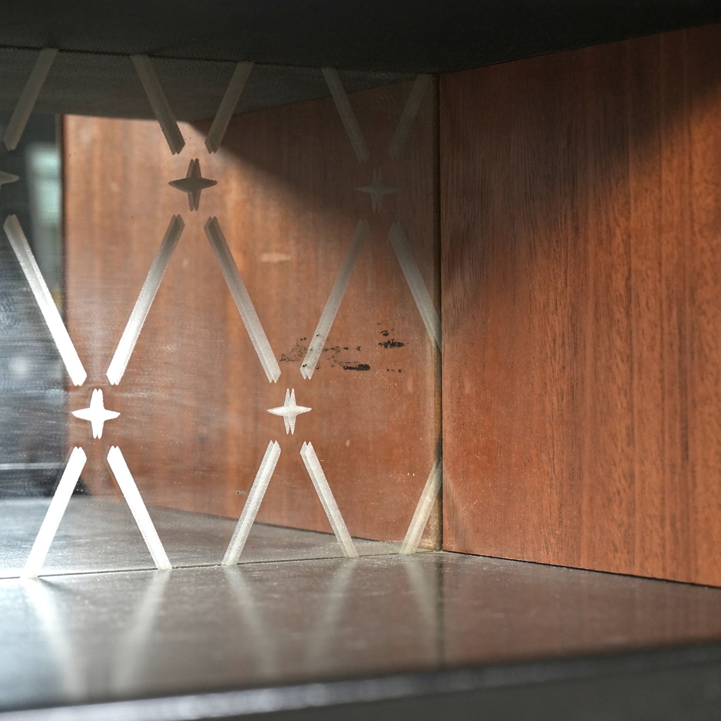 【Aerthoj Jensen & Molholm】 ヴィンテージ ハイサイドボード