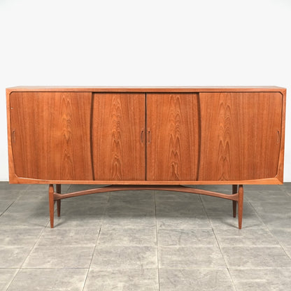 【Aerthoj Jensen & Molholm】 ヴィンテージ ハイサイドボード