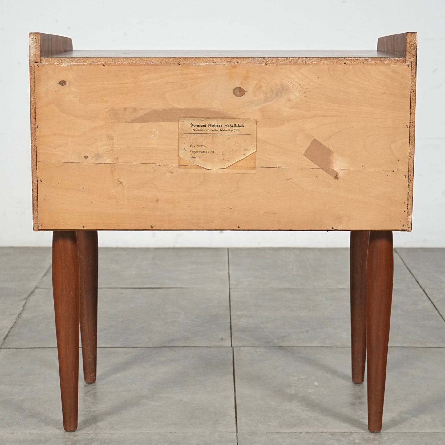 デンマークヴィンテージ サイドチェスト