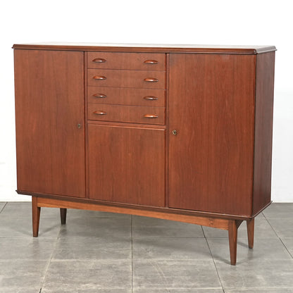 デンマークヴィンテージ ハイサイドボード