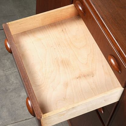 デンマークヴィンテージ ハイサイドボード