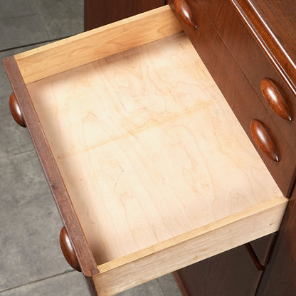 デンマークヴィンテージ ハイサイドボード