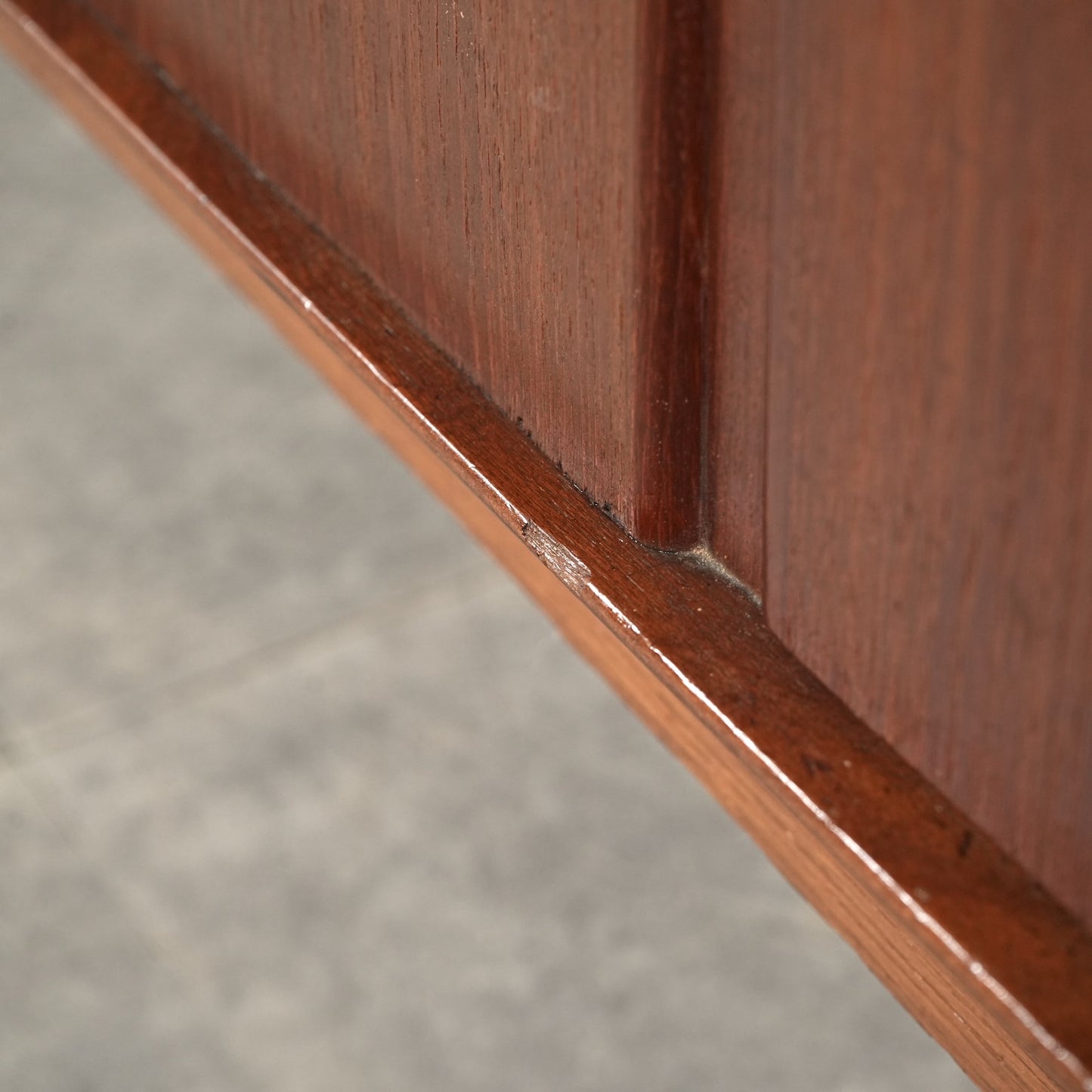 デンマークヴィンテージ ハイサイドボード