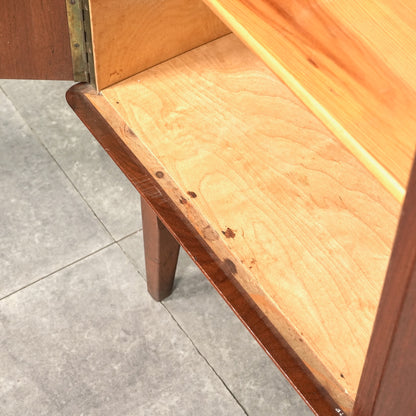 デンマークヴィンテージ ハイサイドボード