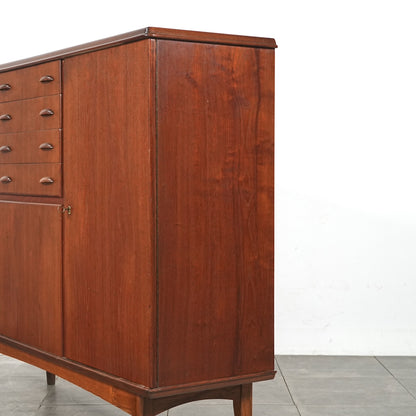 デンマークヴィンテージ ハイサイドボード