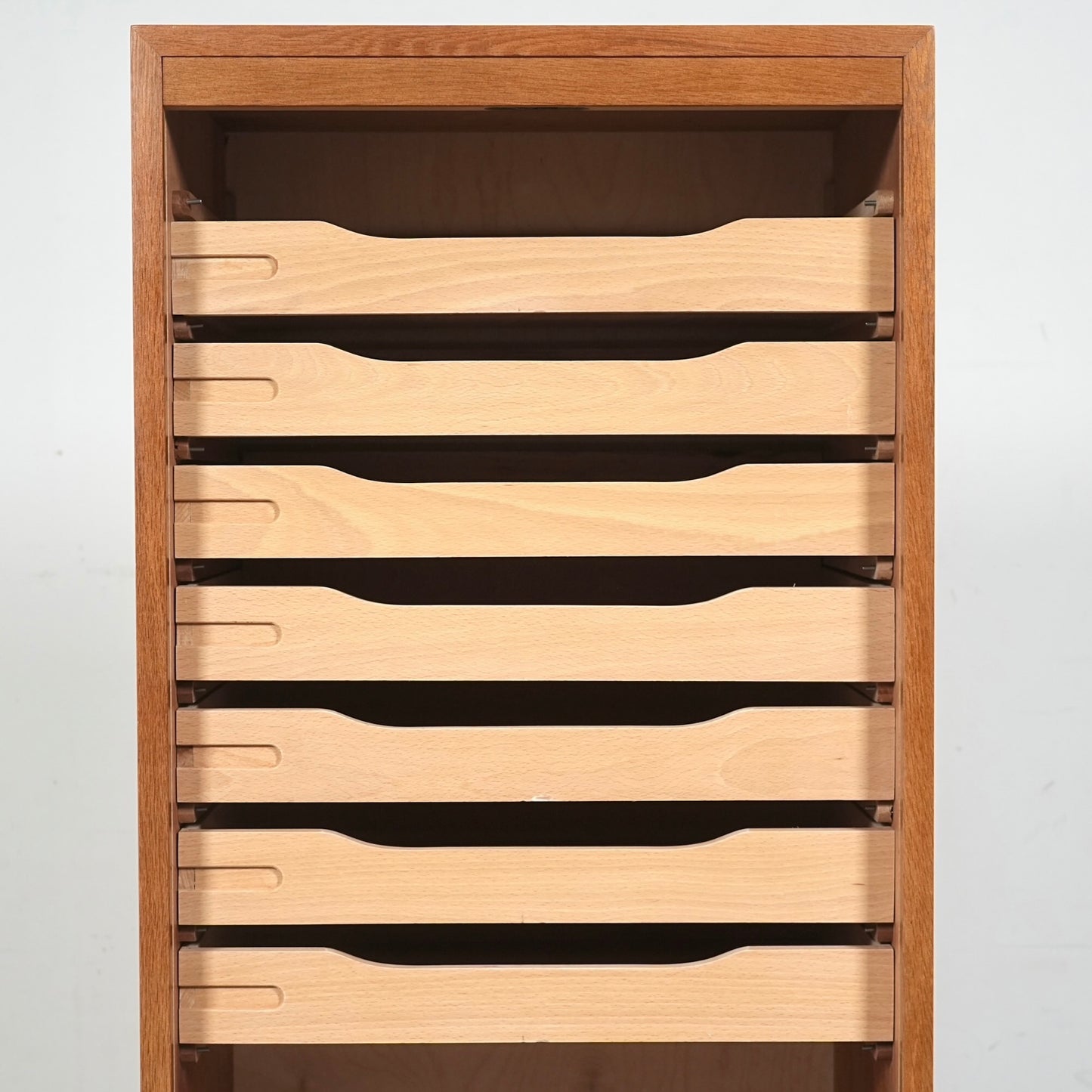 デンマークヴィンテージ ファイリングキャビネット(蛇腹扉)