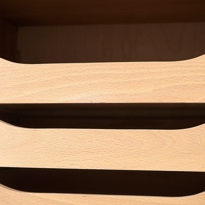 デンマークヴィンテージ ファイリングキャビネット(蛇腹扉)