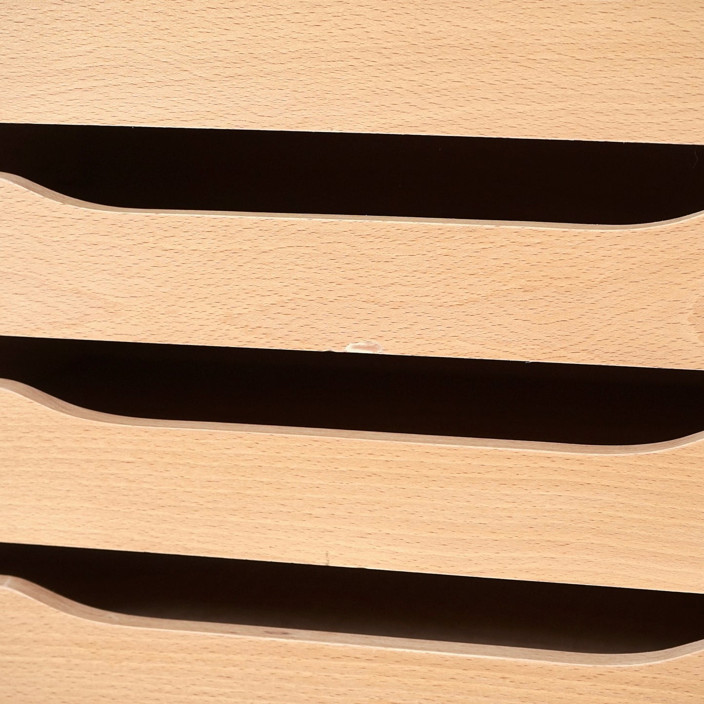 デンマークヴィンテージ ファイリングキャビネット(蛇腹扉)