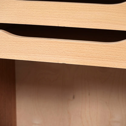 デンマークヴィンテージ ファイリングキャビネット(蛇腹扉)