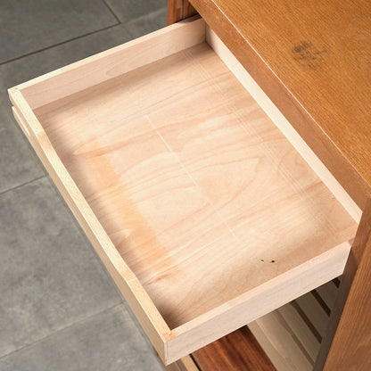 デンマークヴィンテージ ファイリングキャビネット(蛇腹扉)