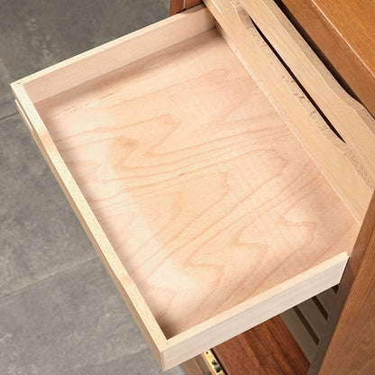 デンマークヴィンテージ ファイリングキャビネット(蛇腹扉)