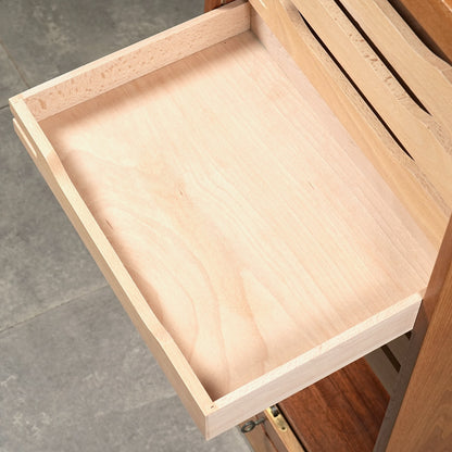 デンマークヴィンテージ ファイリングキャビネット(蛇腹扉)