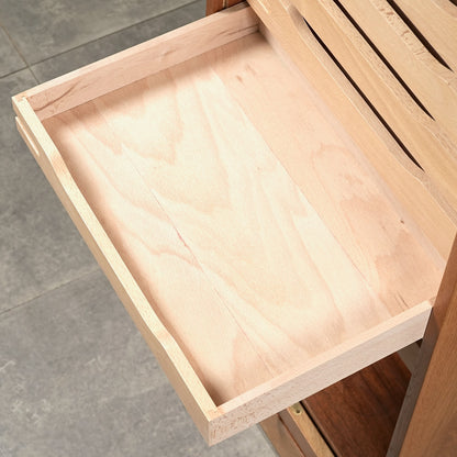 デンマークヴィンテージ ファイリングキャビネット(蛇腹扉)