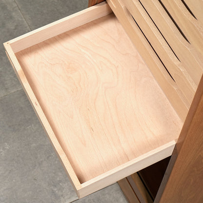 デンマークヴィンテージ ファイリングキャビネット(蛇腹扉)