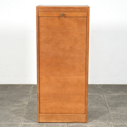 デンマークヴィンテージ ファイリングキャビネット(蛇腹扉)