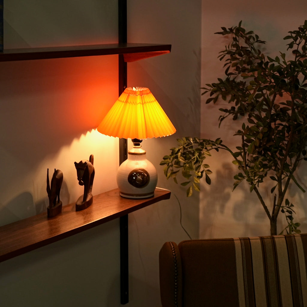 【Hanne Stentøj】ヴィンテージ テーブルランプ