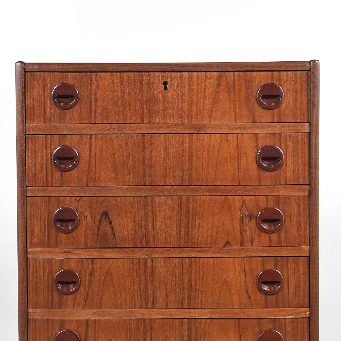 デンマークヴィンテージ ハイチェスト