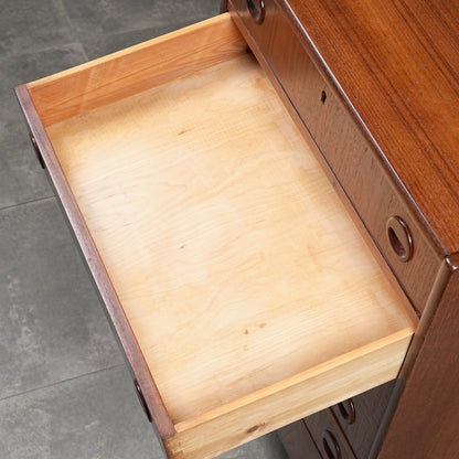 デンマークヴィンテージ ハイチェスト