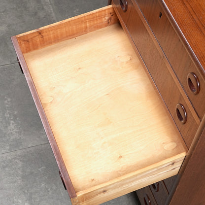 デンマークヴィンテージ ハイチェスト