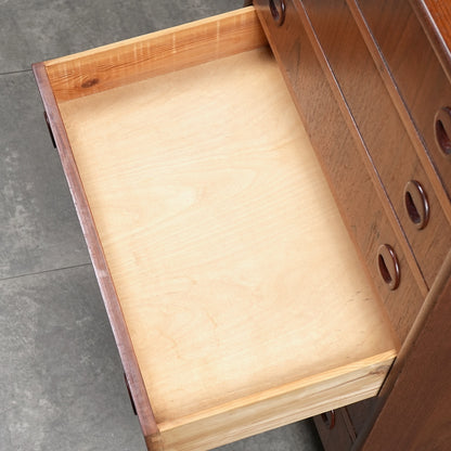 デンマークヴィンテージ ハイチェスト