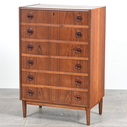 デンマークヴィンテージ ハイチェスト