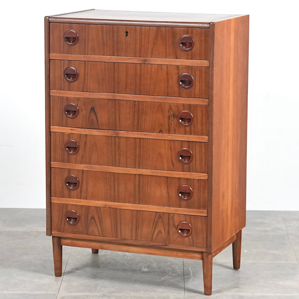 デンマークヴィンテージ ハイチェスト