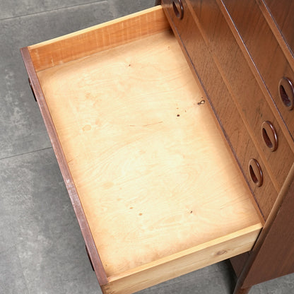 デンマークヴィンテージ ハイチェスト