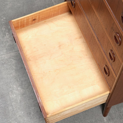 デンマークヴィンテージ ハイチェスト