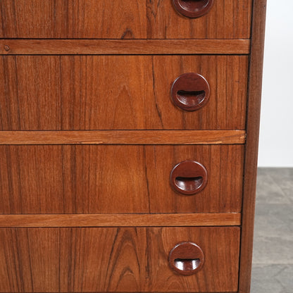 デンマークヴィンテージ ハイチェスト