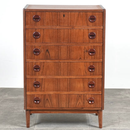 デンマークヴィンテージ ハイチェスト