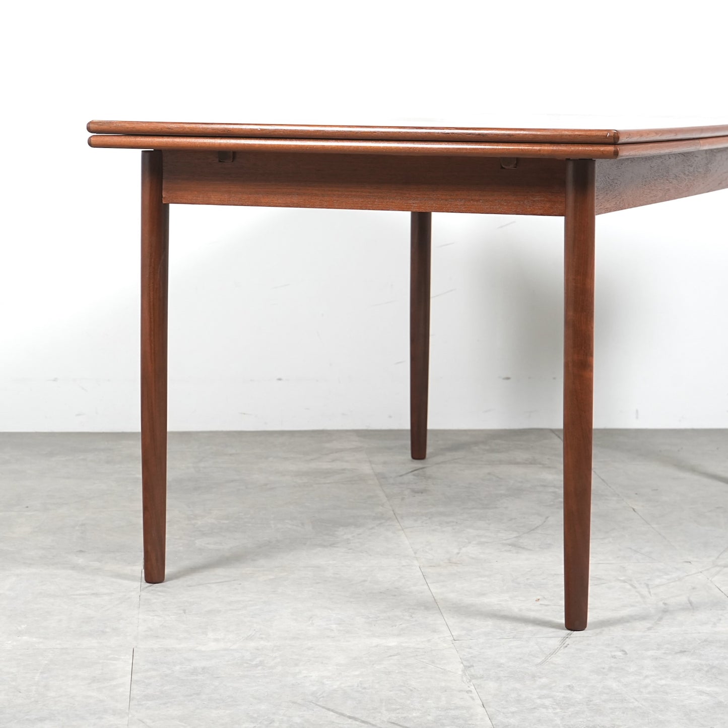 デンマークヴィンテージ ドローリーフテーブル