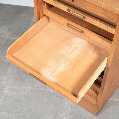 デンマークヴィンテージ ファイリングキャビネット(蛇腹扉)