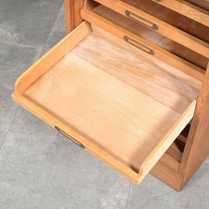 デンマークヴィンテージ ファイリングキャビネット(蛇腹扉)