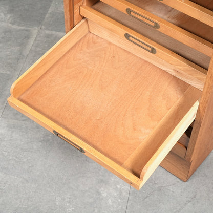 デンマークヴィンテージ ファイリングキャビネット(蛇腹扉)