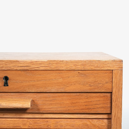 デンマークヴィンテージ ファイリングキャビネット(蛇腹扉)