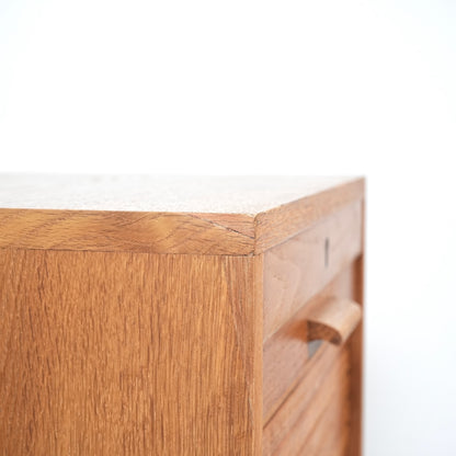 デンマークヴィンテージ ファイリングキャビネット(蛇腹扉)