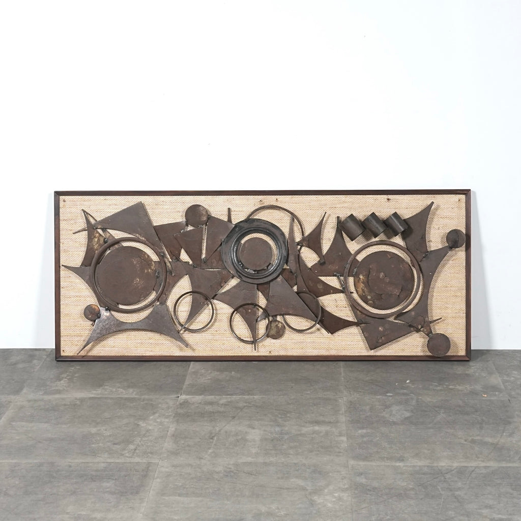 【Henrik Horst】ヴィンテージ ウォールデコ(127cm×52.5cm)