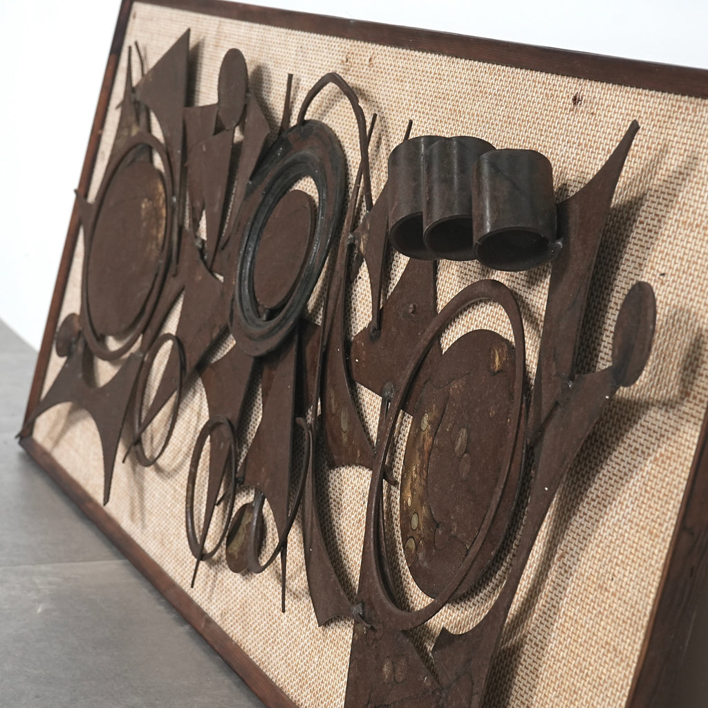 【Henrik Horst】ヴィンテージ ウォールデコ(127cm×52.5cm)