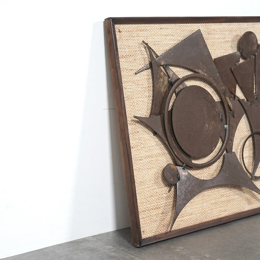 【Henrik Horst】ヴィンテージ ウォールデコ(127cm×52.5cm)