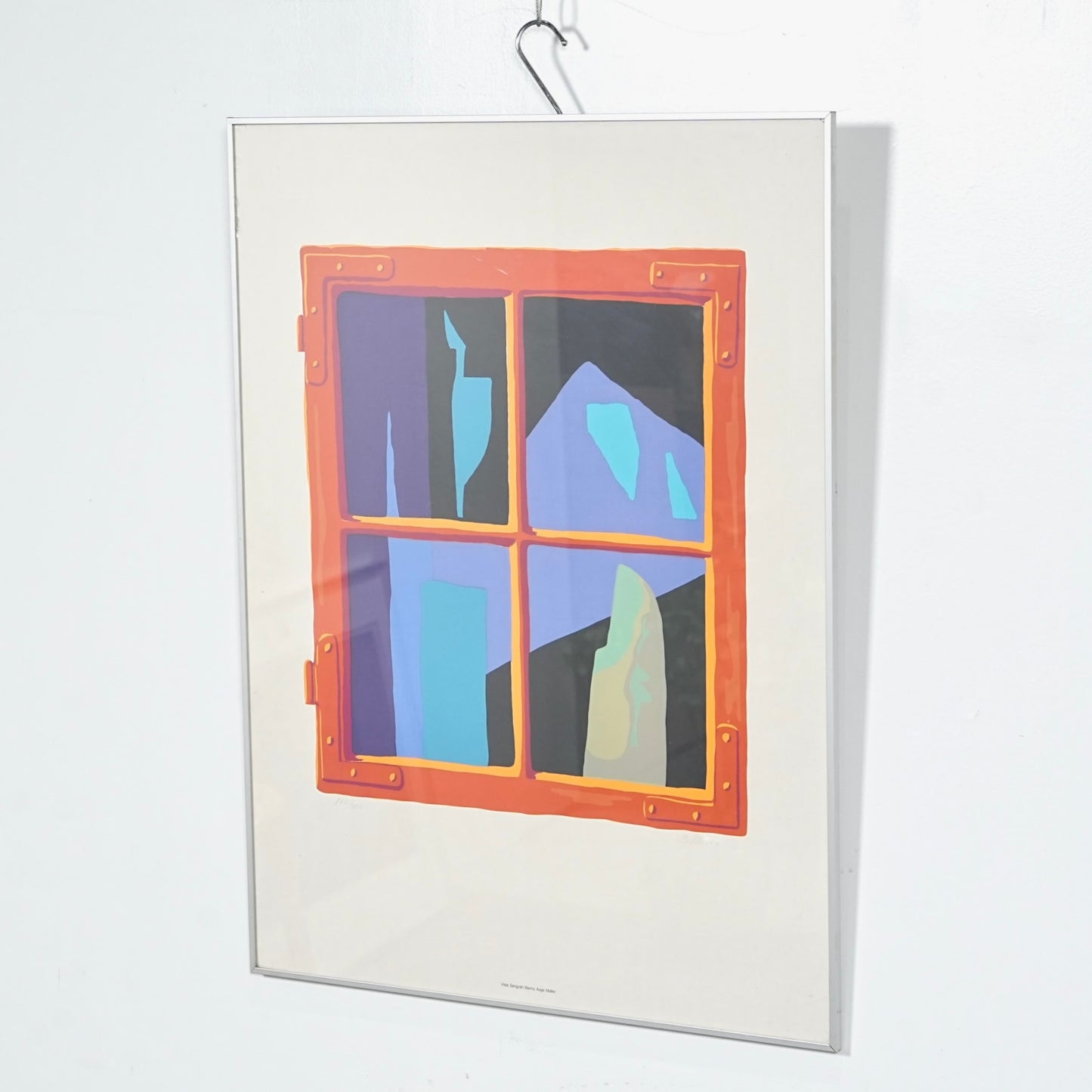 【Benny Aage Moller】"Vista Serigrafi " リトグラフ(50cm×65.5cm)