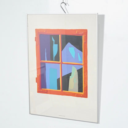 【Benny Aage Moller】"Vista Serigrafi " リトグラフ(50cm×65.5cm)